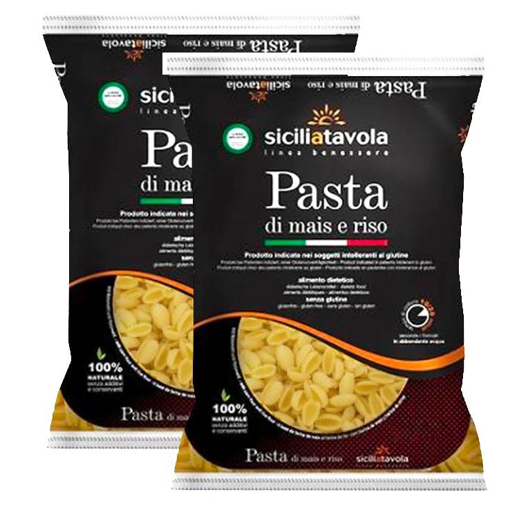 PASTA MAIS/RISO GNOCCH S2X400G