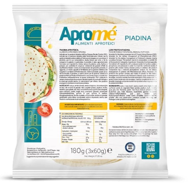 APROME' PIADINA 180G