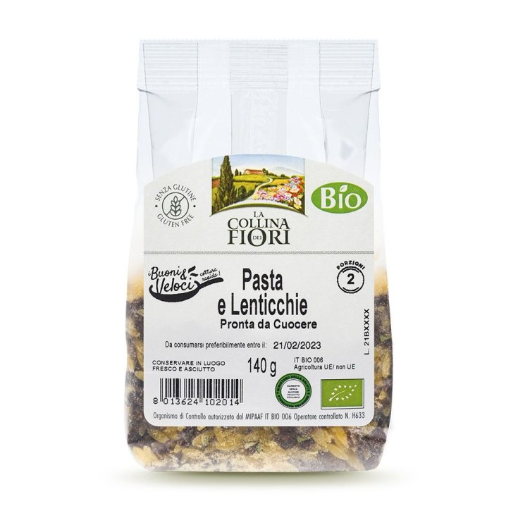 LA COLLINA FIORI PASTA/LENTICC