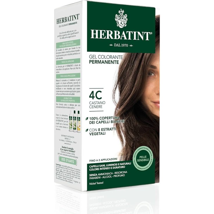 HERBATINT 4C CASTANO CEN 170ML