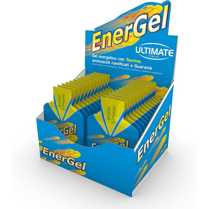 ULTIMATE ENERGEL LIMONE 24PZ