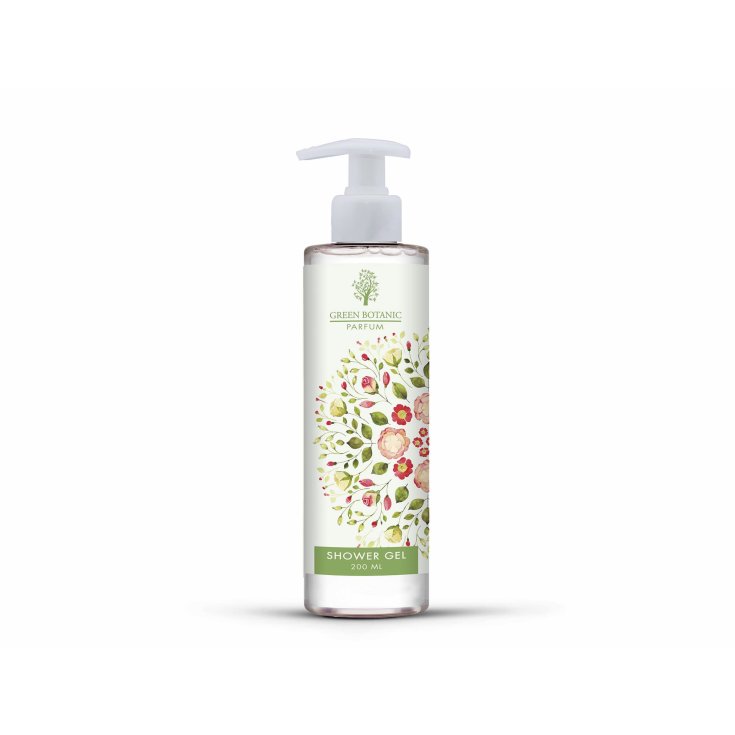 GREEN BOTANIC SHOWER GEL 200ML