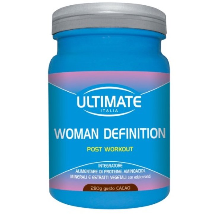 ULTIMATE WOMAN DEF POST CACAO