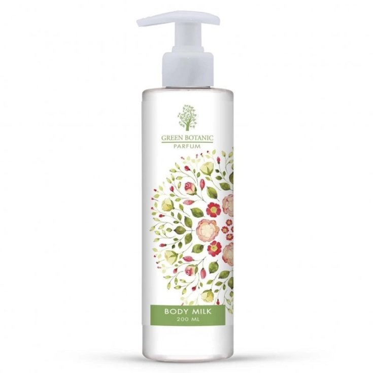 GREEN BOTANIC BODY MILK 200ML