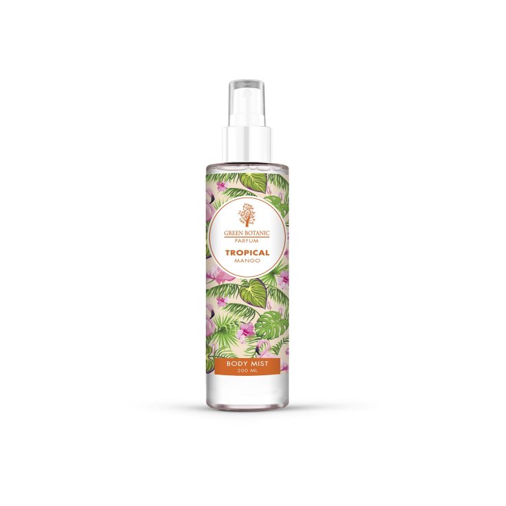 GREEN BOTANIC BODY MIST TROPIC