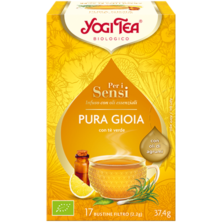 YOGI TEA PER I SENSI GIOIA 34G