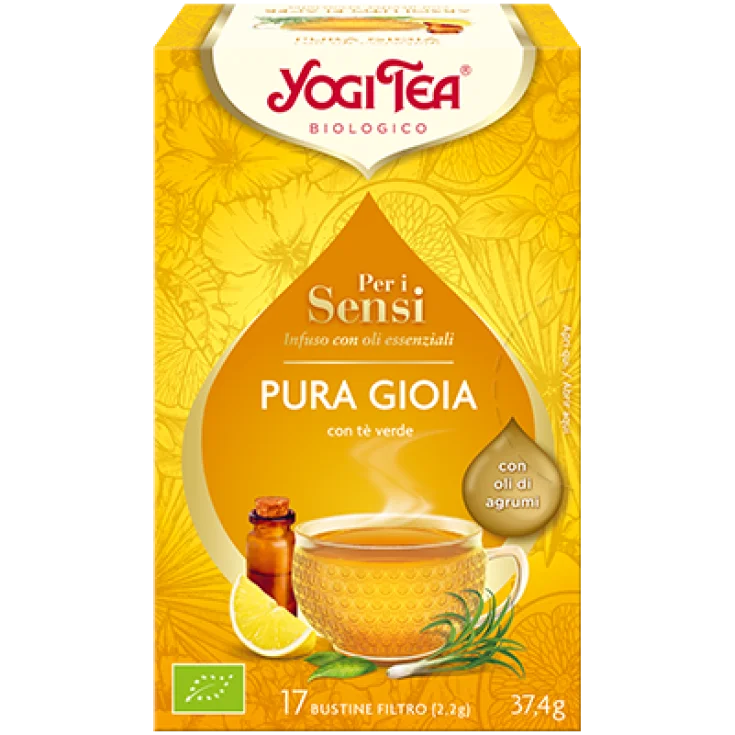 YOGI TEA PER I SENSI GIOIA 34G