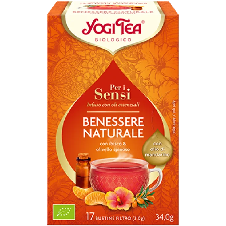 YOGI TEA PER I SENSI BENESS34G