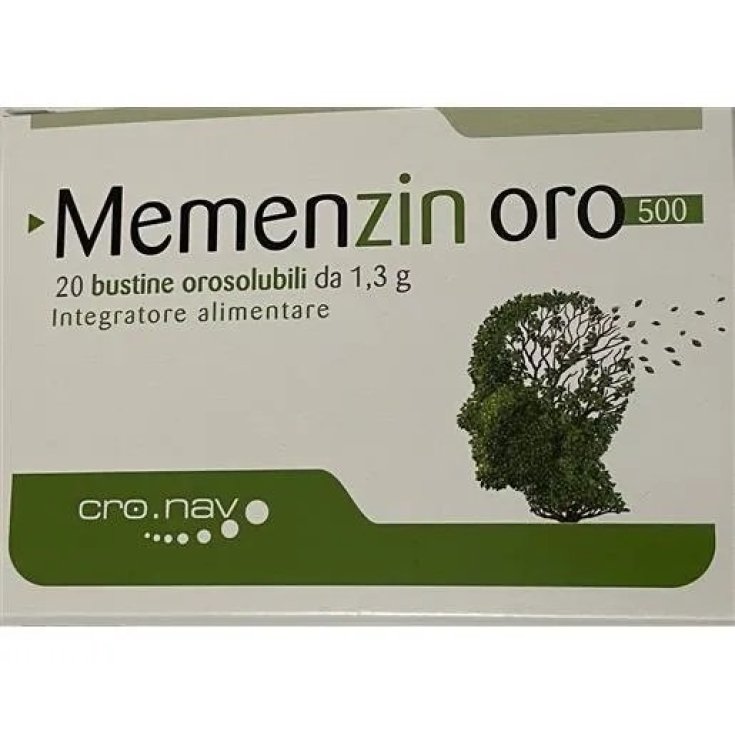 MEMENZIN ORO 500 20BUST