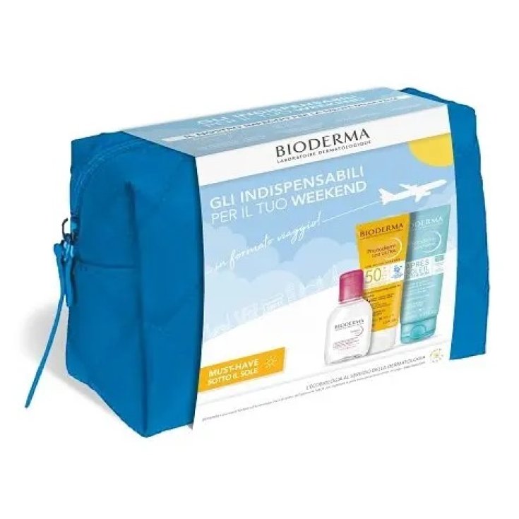 BIODERMA TRAVEL KIT SUMMER HOL