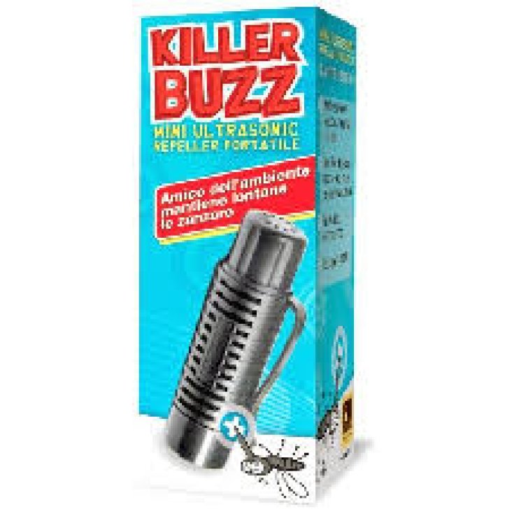 KILLER BUZZ LAMP ULTRASUONI