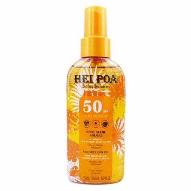 HEI POA HUILE SECHE SPF50 MARQ