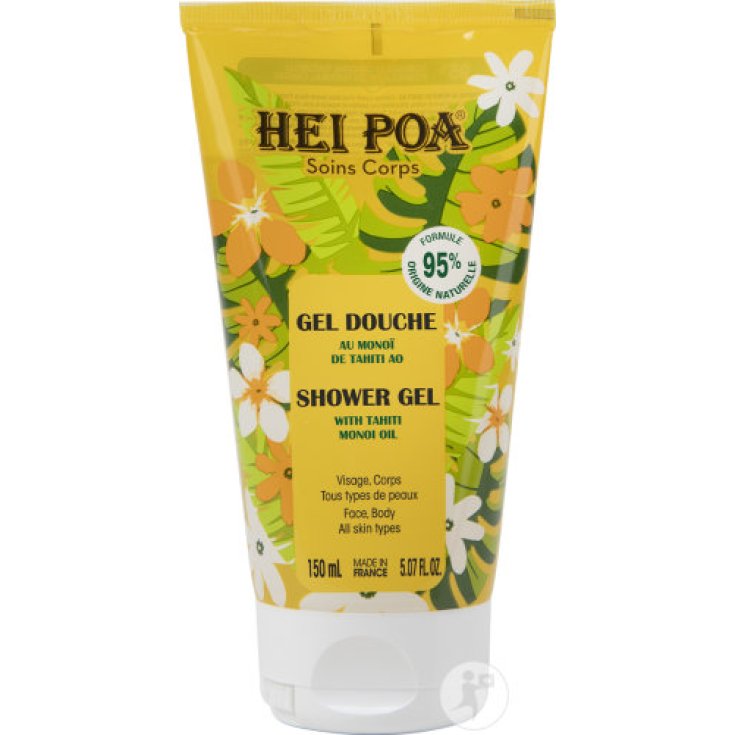 HEI POA GEL DOUCHE TAHITI150ML