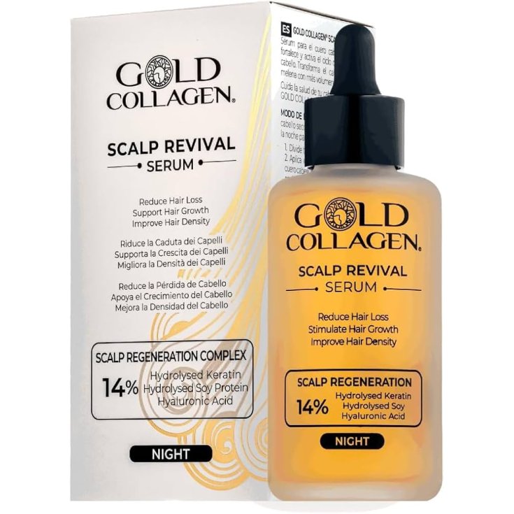 GOLD COLLAGEN SCALP REVIVAL