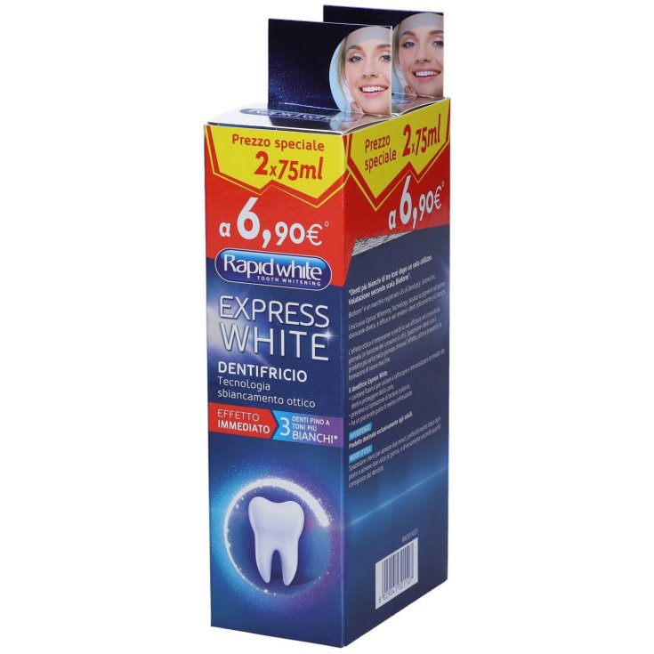 RAPID WHITE BIPACK DENTIF EXPR