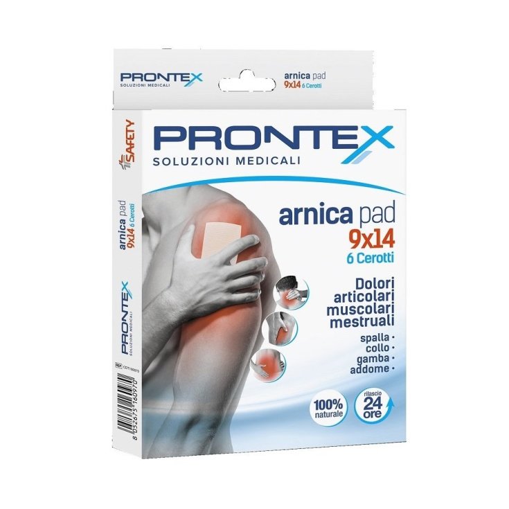 PRONTEX ARNICA PAD 9X14 6CER