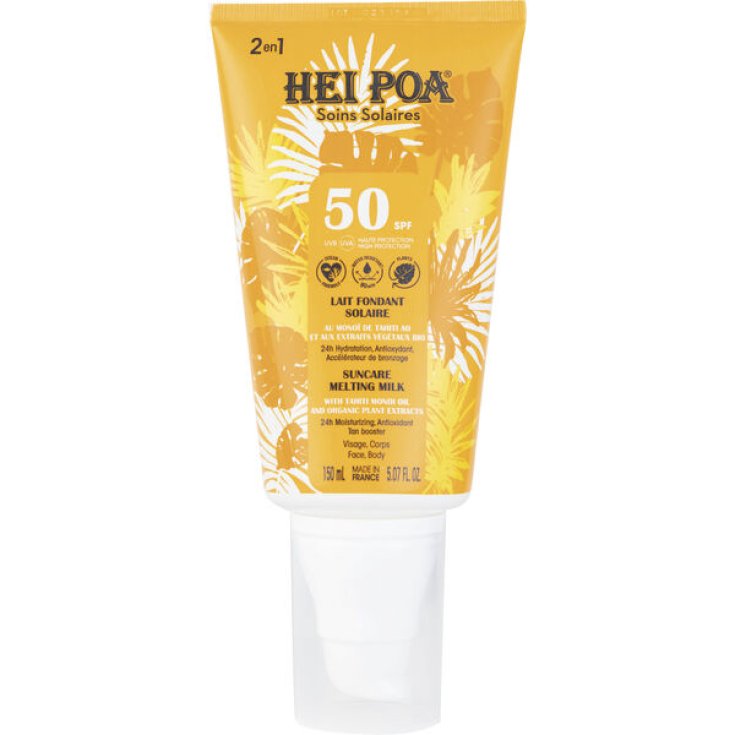 HEI POA LAIT FOND SOL SPF50