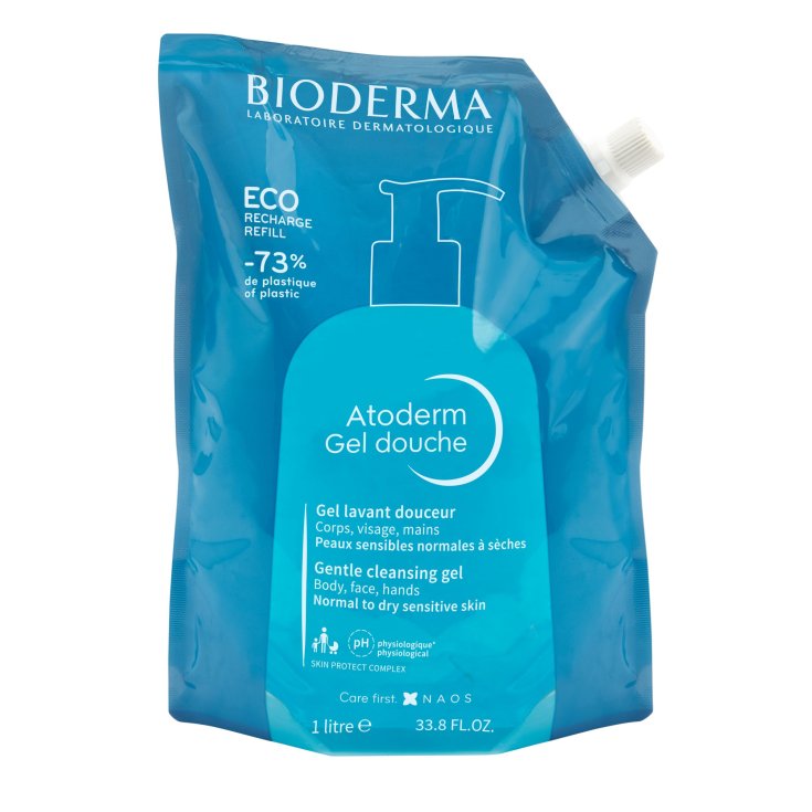 ATODERM GEL DOUCHE ECO RECHARG