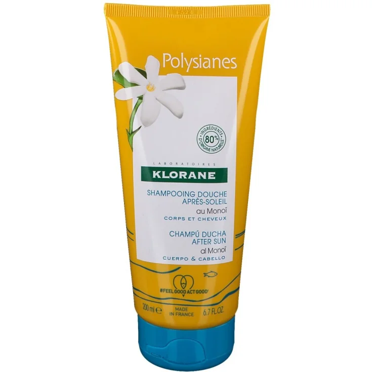 KLORANE SHAMPOO DOCCIA CRP/CAP