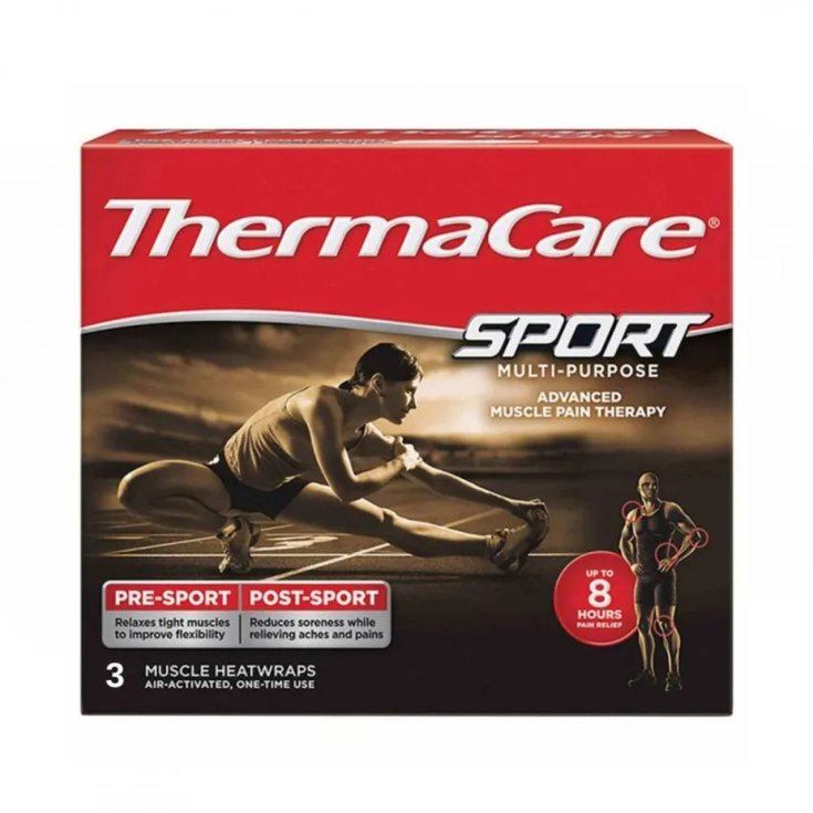 THERMACARE SPORT 8H 3PZ