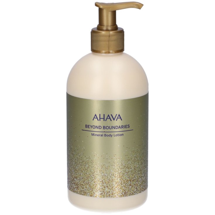 AHAVA MINERAL BODY LOTION500ML