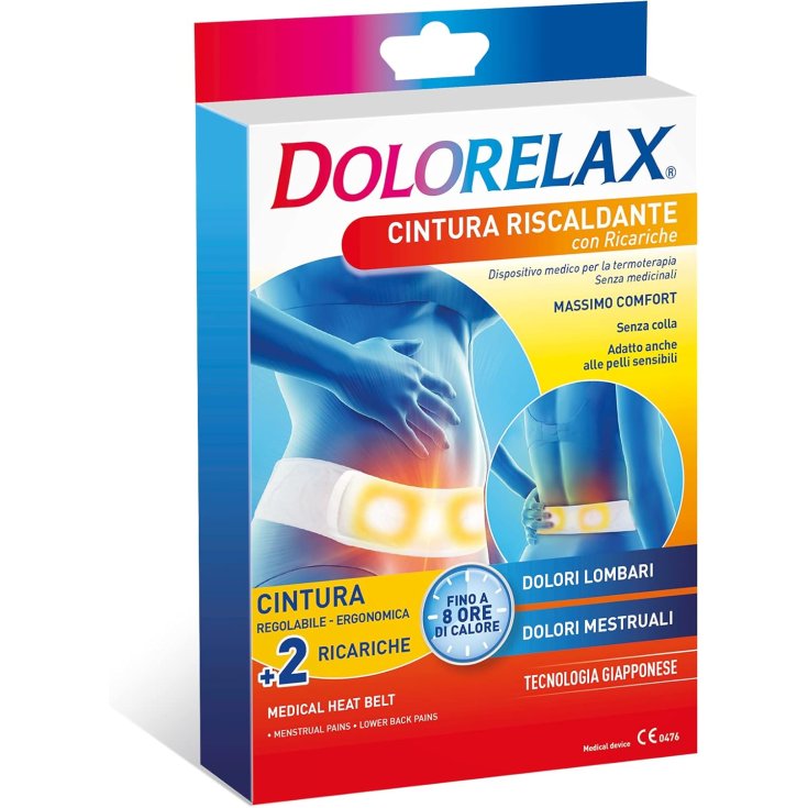 DOLORELAX CINTURA LOMB RISCALD