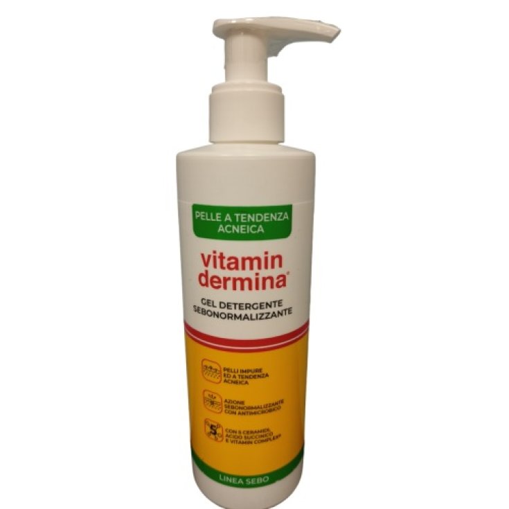 VITAMINDERMINA SEBO DET 240ML