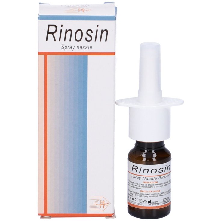 RINOSIN SPRAY NASALE 10ML