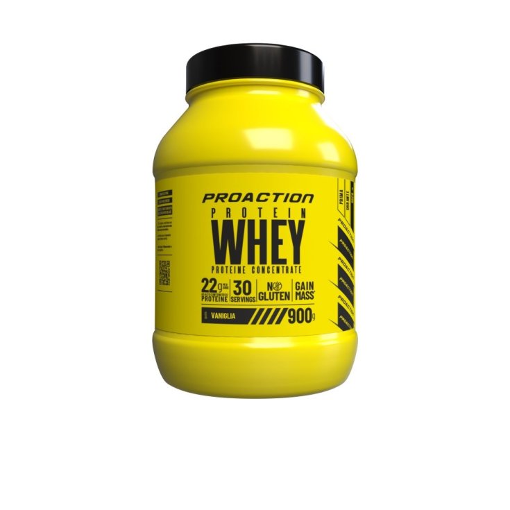 FIT WHEY PROTEIN VANIGLIA 900G