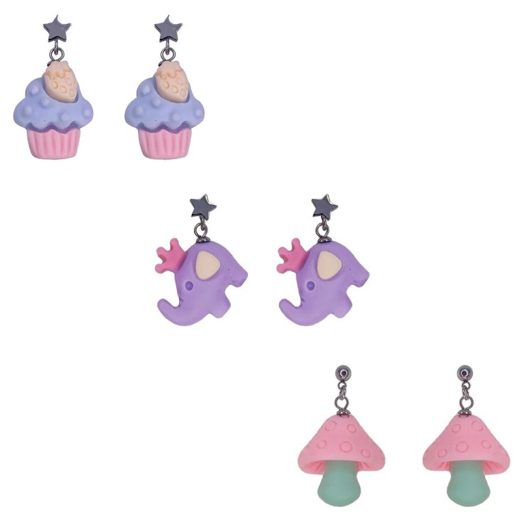 MY LOVLY BABY ORECCH SMALTATI