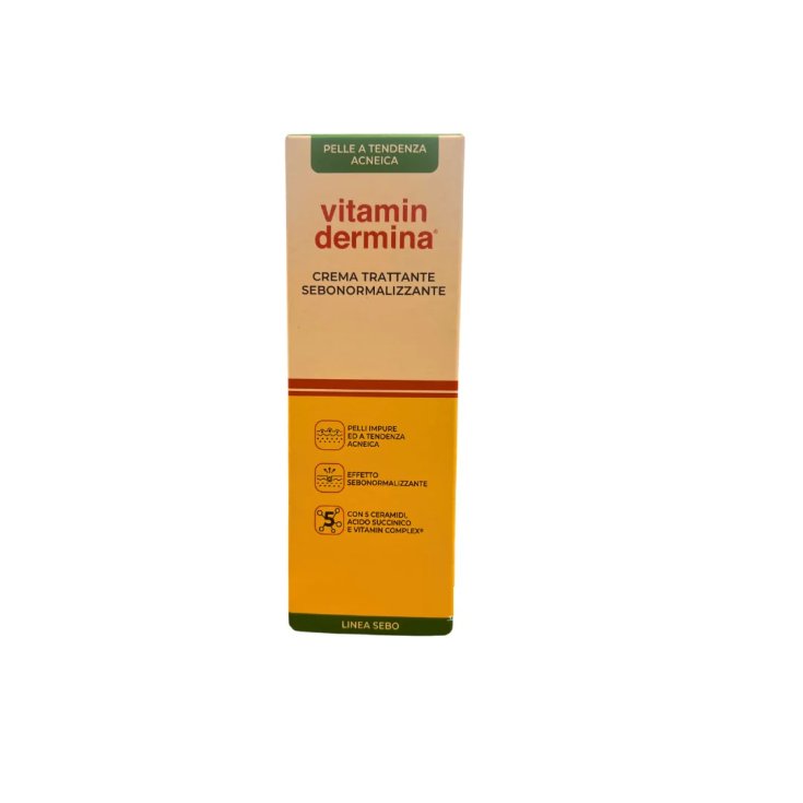 VITAMINDERMINA SEBO SIERO 30ML