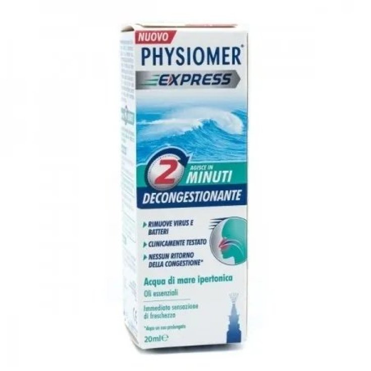 PHYSIOMER EXPRESS SPRAY 20ML