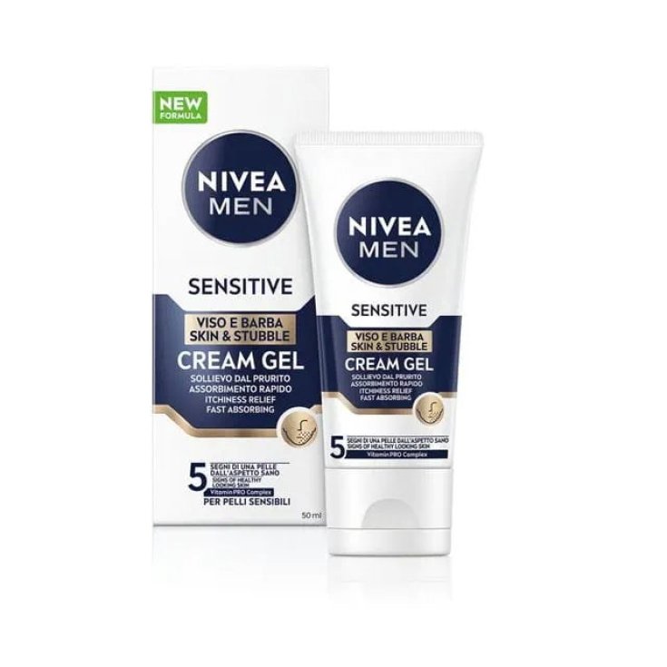 NIVEA MEN SENSITIVE CR GEL VIS