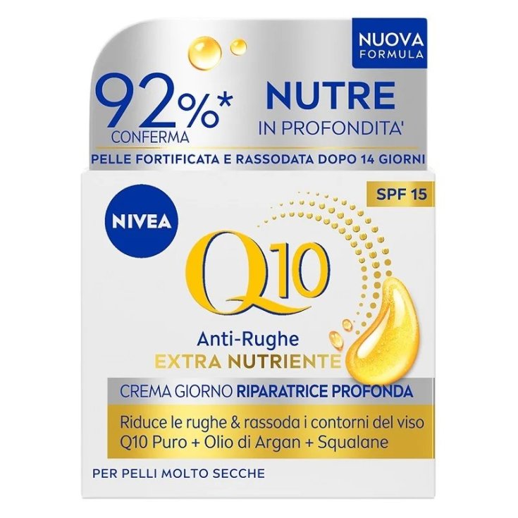 NIVEA Q10 POWER DAY GOLD EXDRY