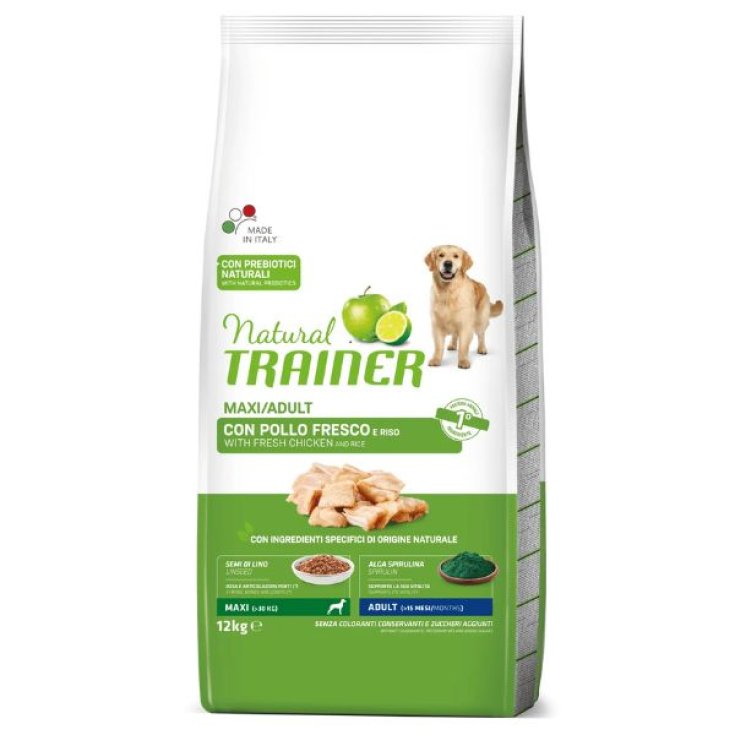 NT DOG MAXI AD POLLO FRESC12KG