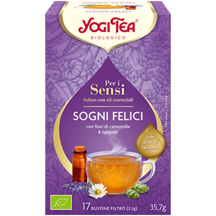 YOGI TEA PER I SENSI SOGNI FEL