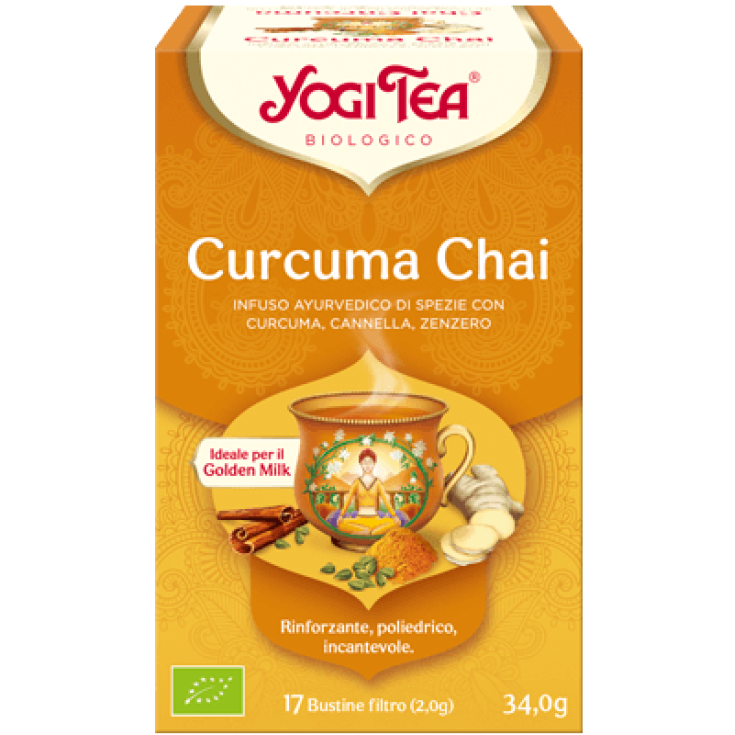 YOGI TEA CURCUMA CHAI INFUS34G