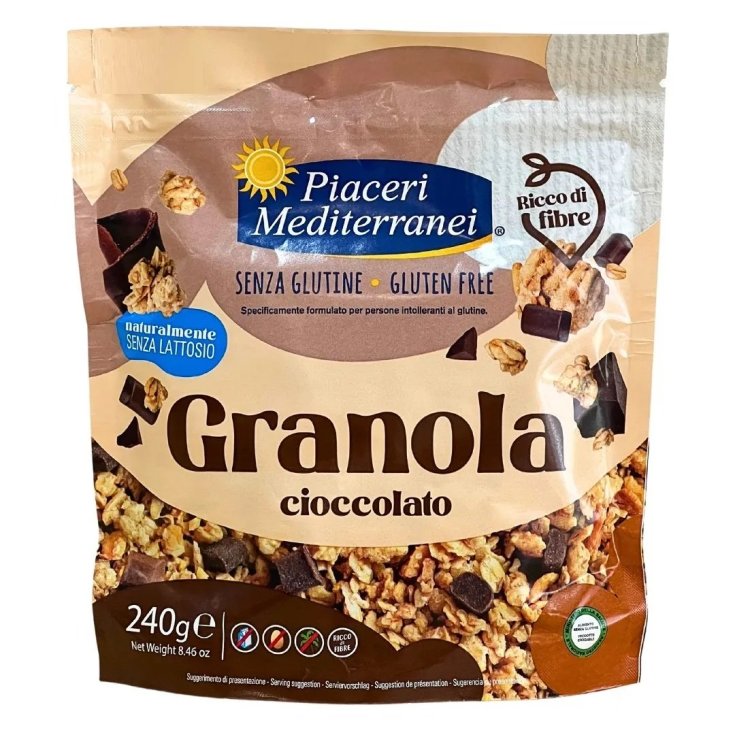 PIACERI MEDIT GRANOLA CIOC240G