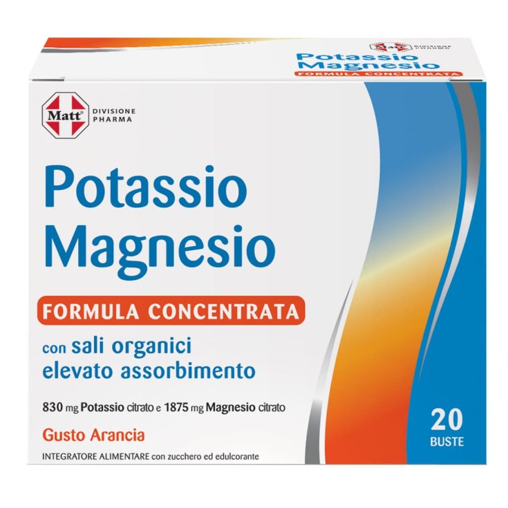 MATT POTASSIO MAGNES CONC 100G