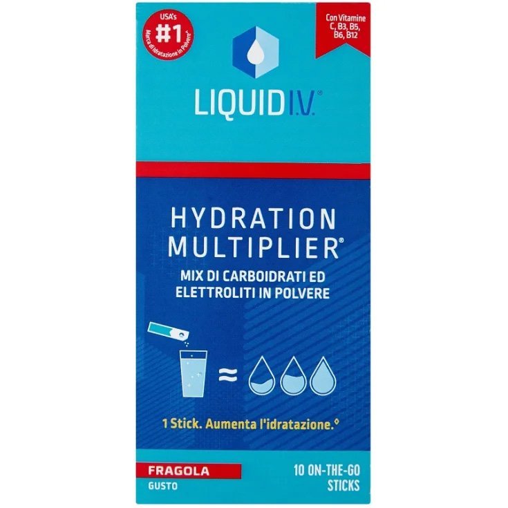 EQUILIBRA HYDRATION FRA10STICK