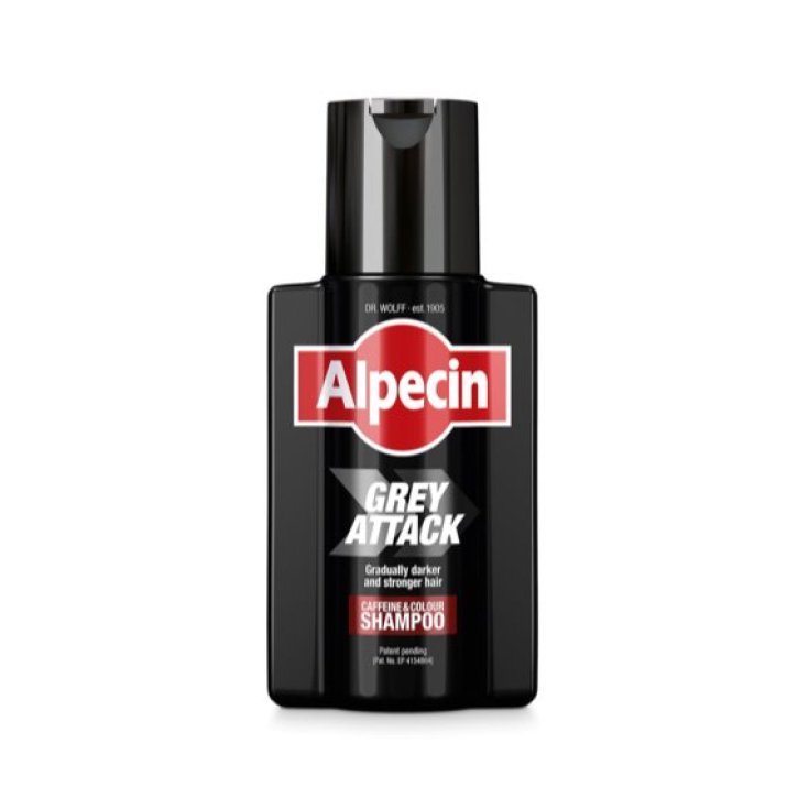 ALPECIN GREY ATTACK SHAMPOO