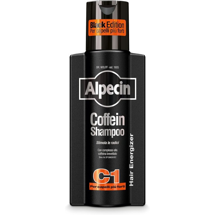 ALPECIN ENERGIZER SH C1 BLACK