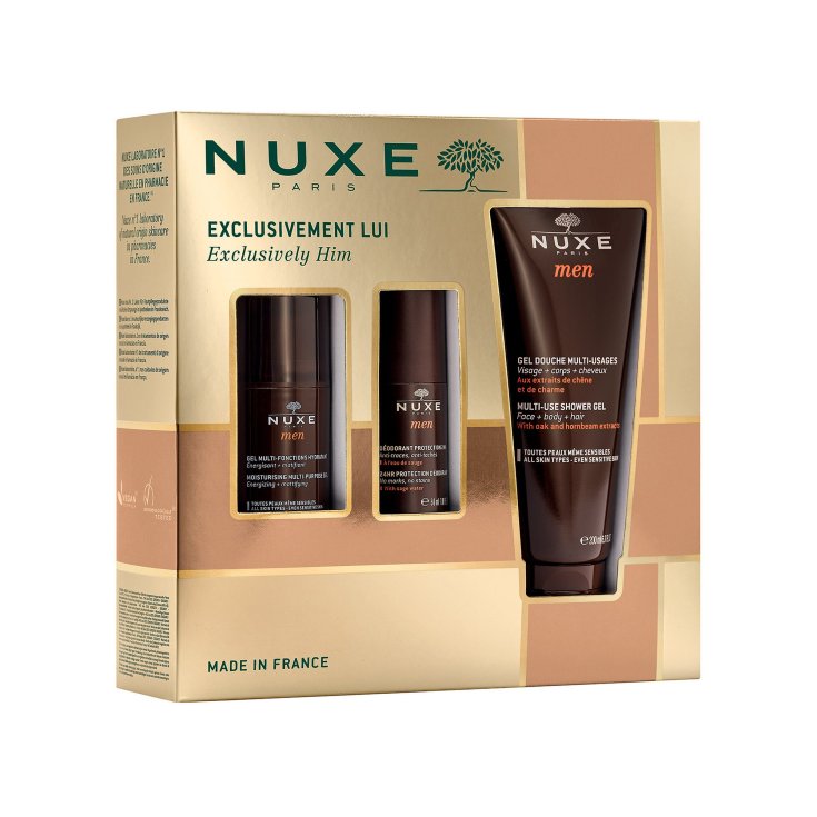 NUXE COFFRET NUXE MEN 24