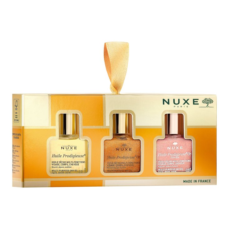 NUXE MINI COFFRET HUILE PROD24