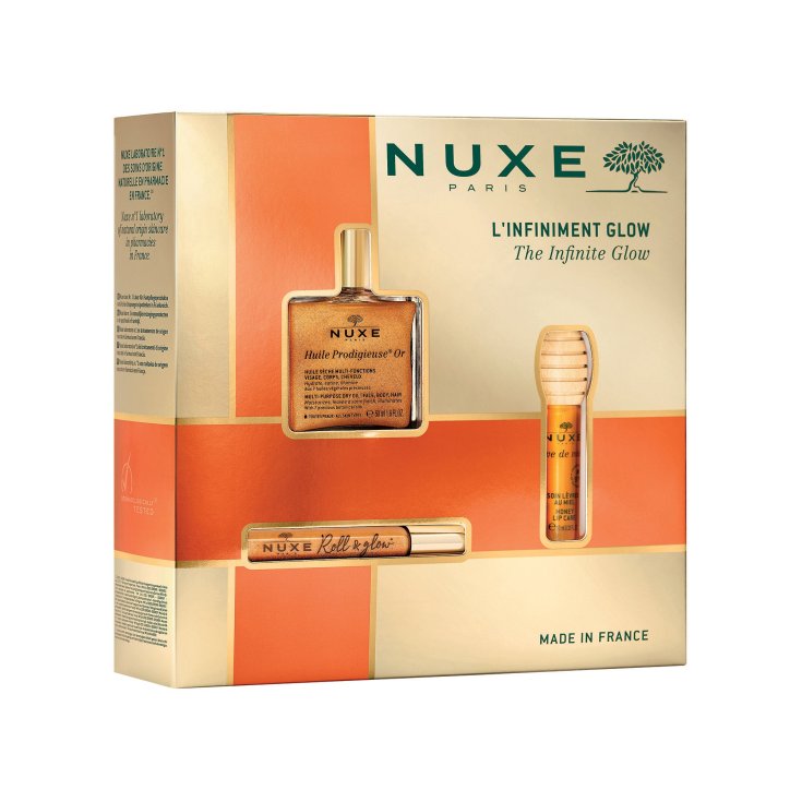 NUXE COFFRET HUILE PROD OR 24