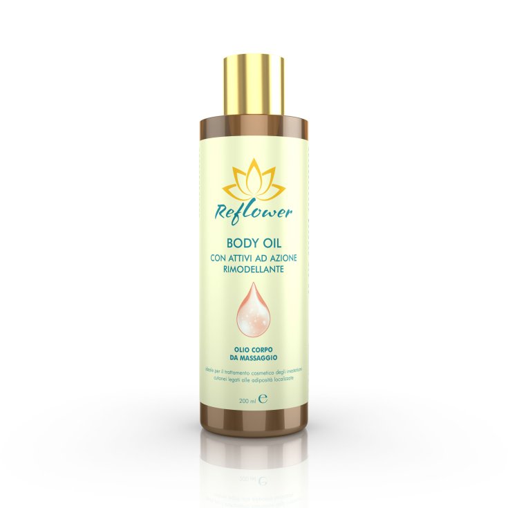 REFLOWER BODY OIL RIMODELLANTE