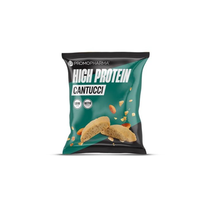 HIGH PROTEIN CANTUCCI BOX 10PZ