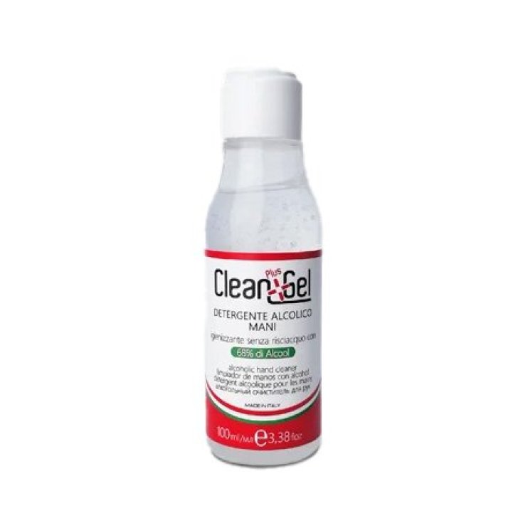 CLEAN PLUS GEL DET MANI 100ML