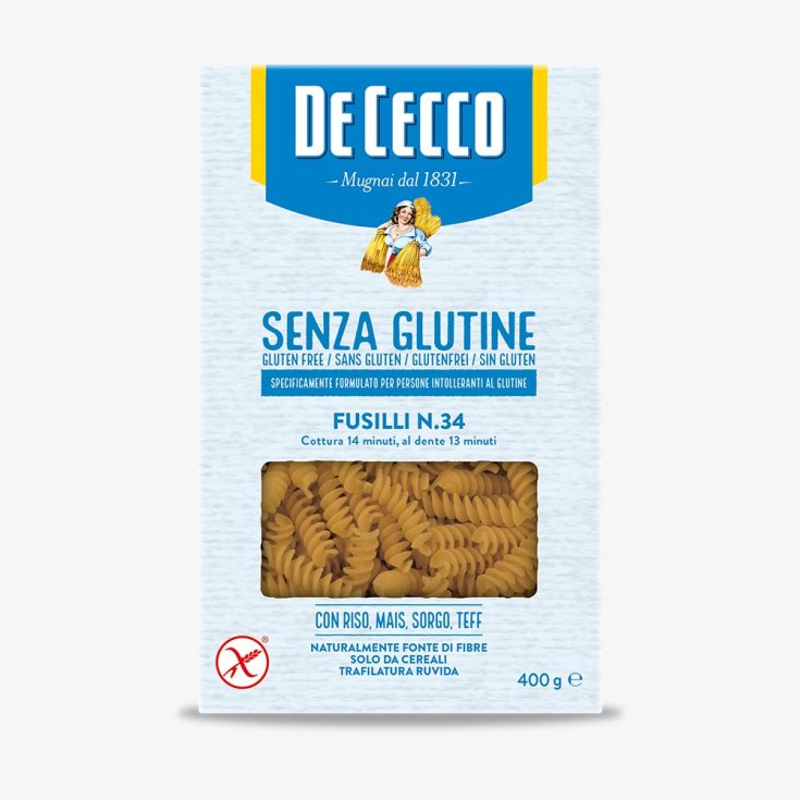 DE CECCO FUSILLI N34 NR 400G