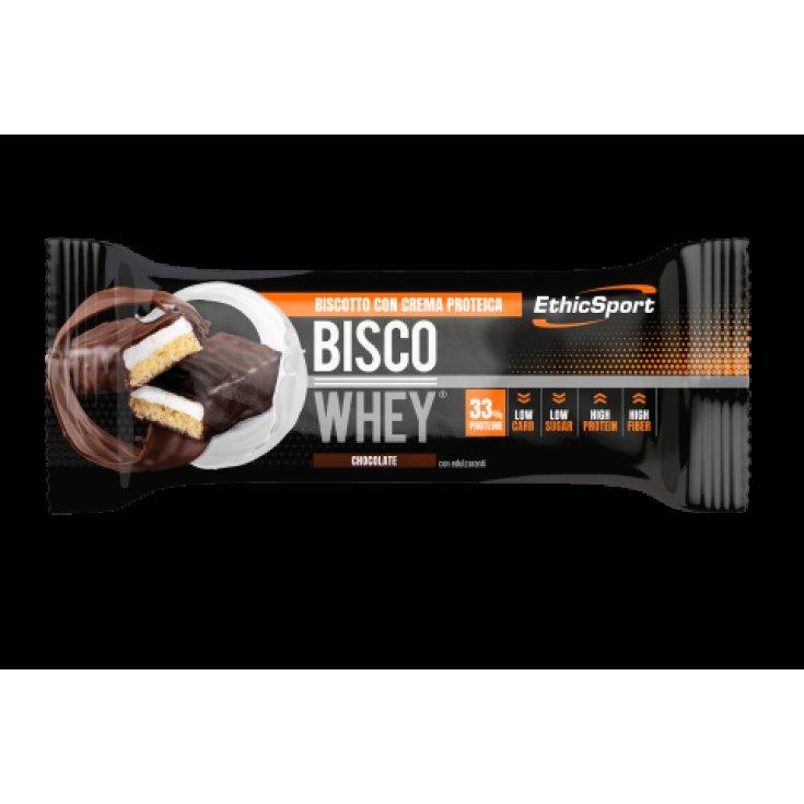 BISCO WHEY CHOCOLATE BARR PROT